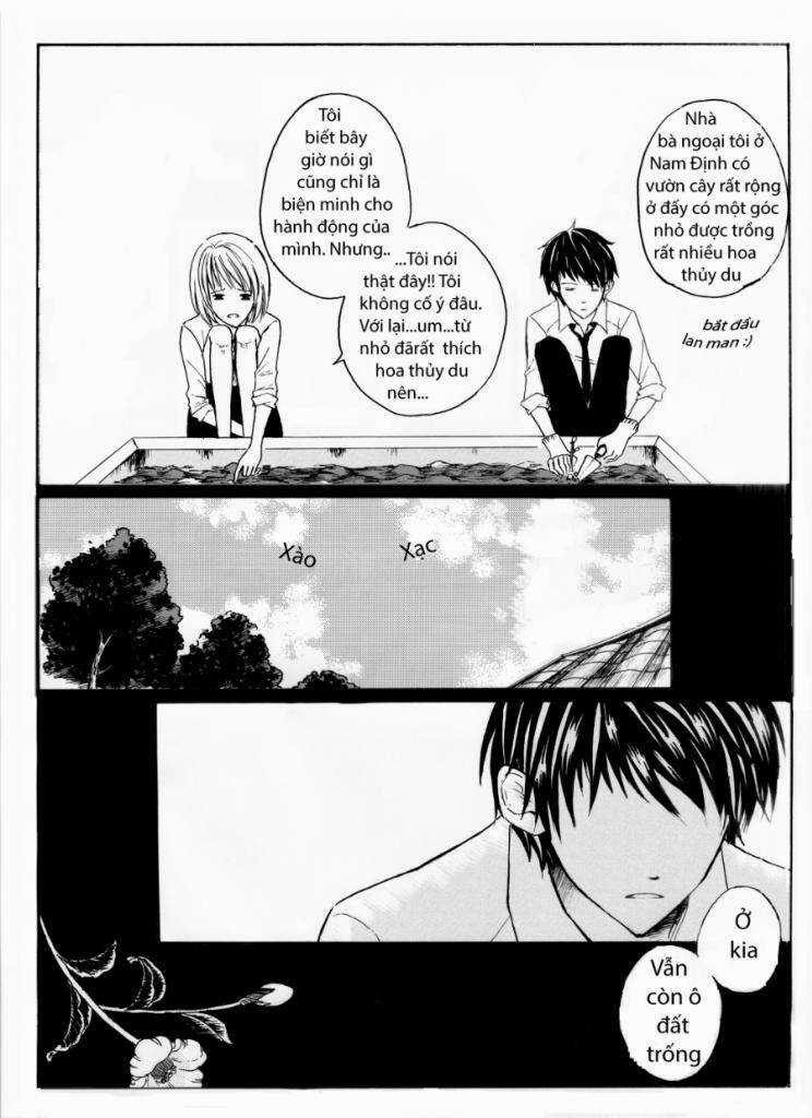 Đuổi Theo Một Bóng Hình Chapter 1 trang 19