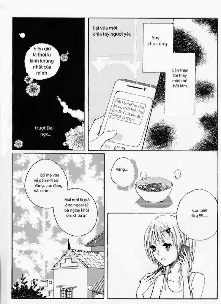 Đuổi Theo Một Bóng Hình Chapter 1 trang 2