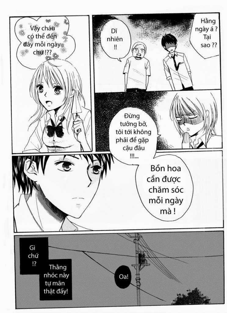 Đuổi Theo Một Bóng Hình Chapter 1 trang 21