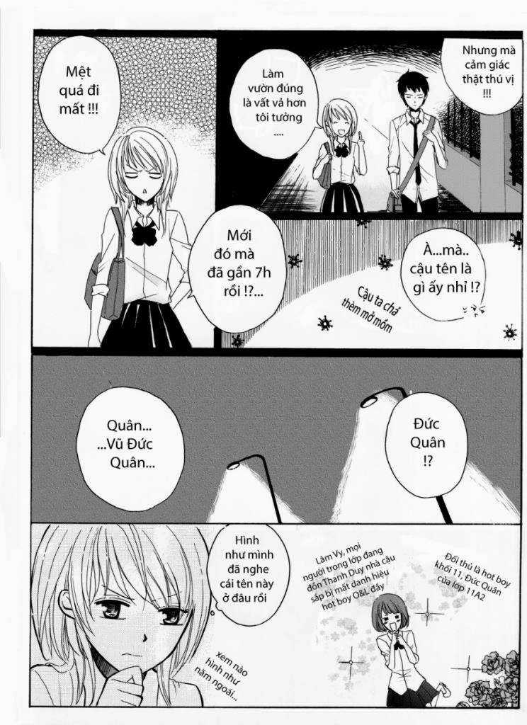 Đuổi Theo Một Bóng Hình Chapter 1 trang 22