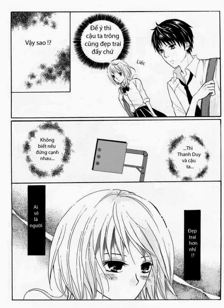 Đuổi Theo Một Bóng Hình Chapter 1 trang 23