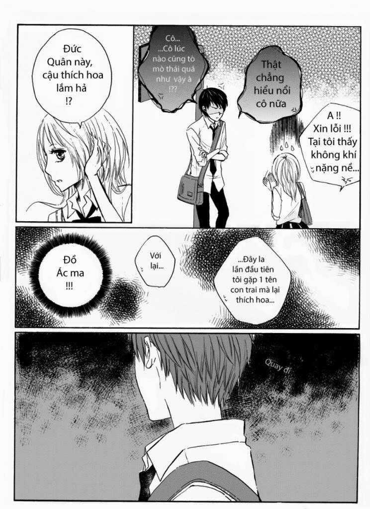 Đuổi Theo Một Bóng Hình Chapter 1 trang 24