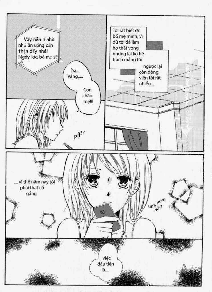 Đuổi Theo Một Bóng Hình Chapter 1 trang 3