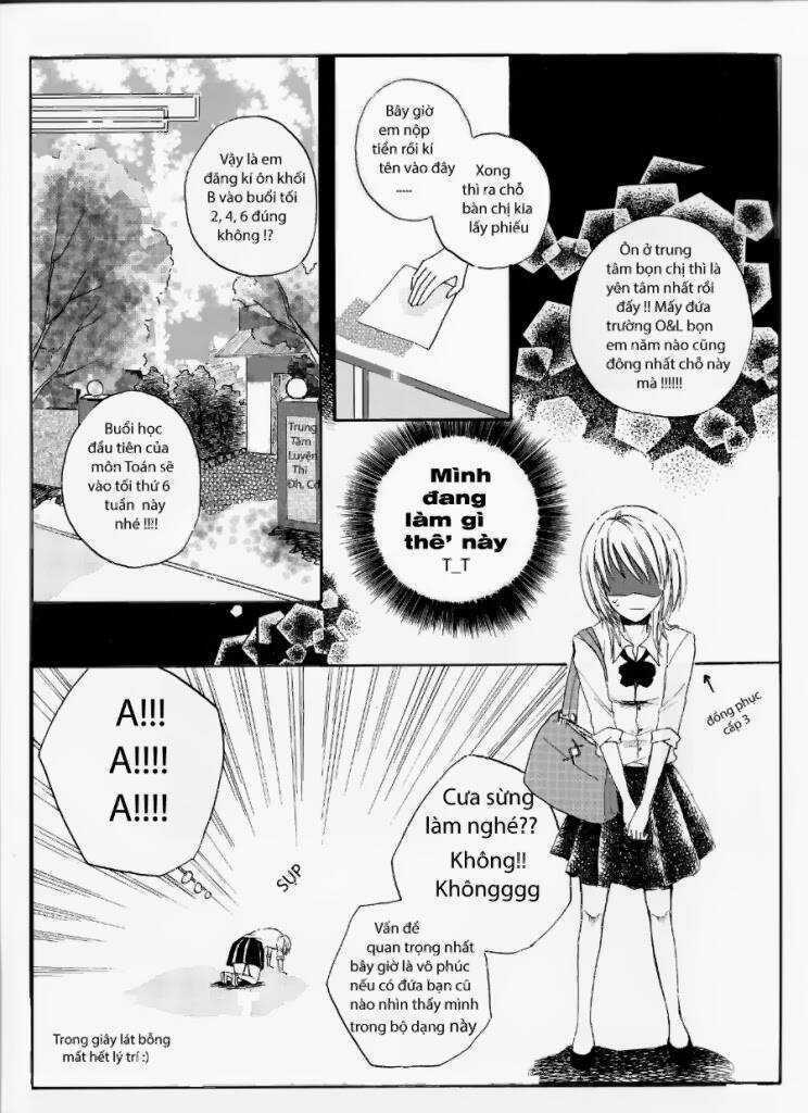 Đuổi Theo Một Bóng Hình Chapter 1 trang 4