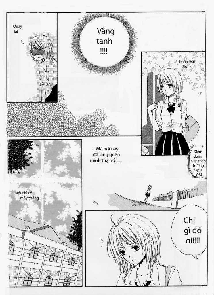 Đuổi Theo Một Bóng Hình Chapter 1 trang 5