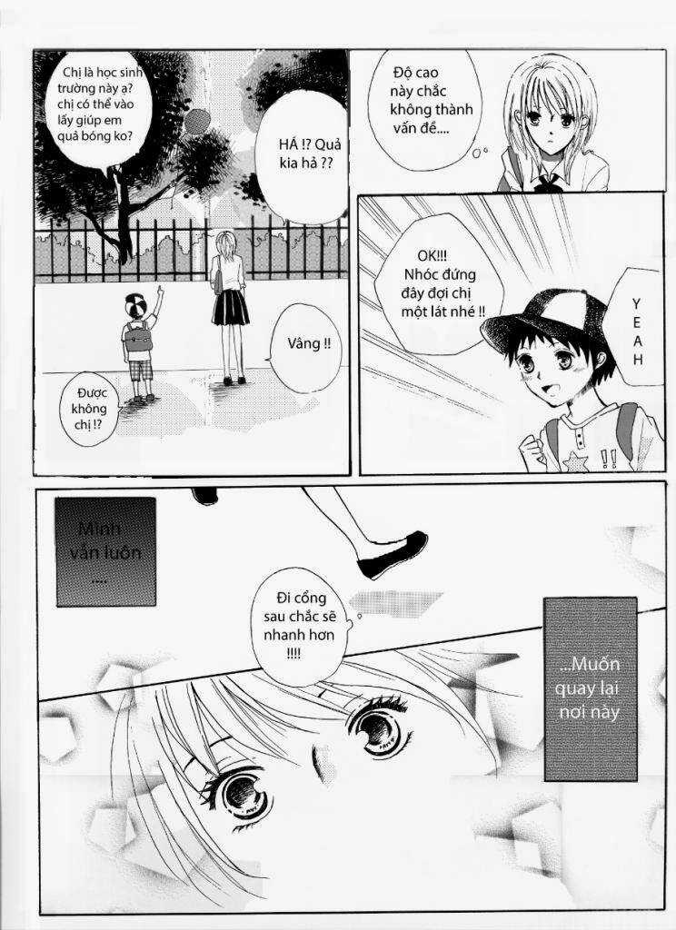 Đuổi Theo Một Bóng Hình Chapter 1 trang 6