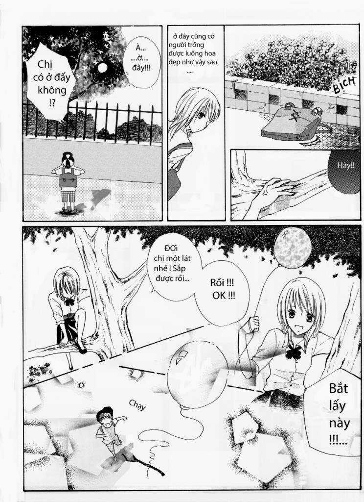 Đuổi Theo Một Bóng Hình Chapter 1 trang 8