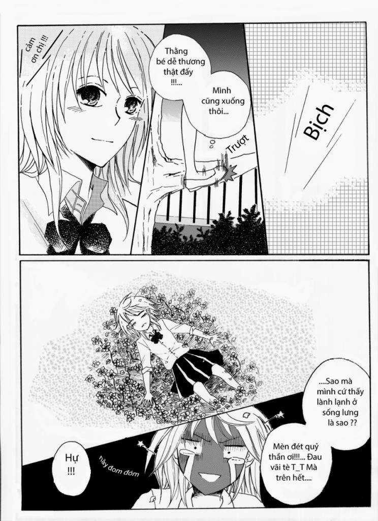 Đuổi Theo Một Bóng Hình Chapter 1 trang 9