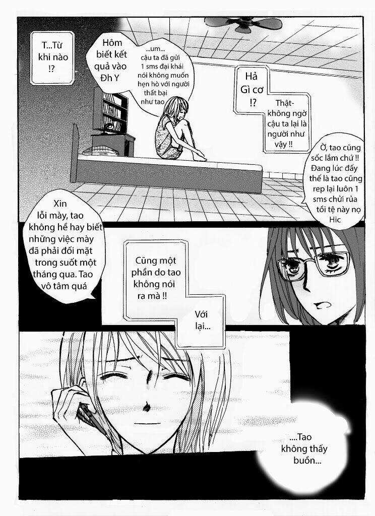 Đuổi Theo Một Bóng Hình Chapter 2 trang 10