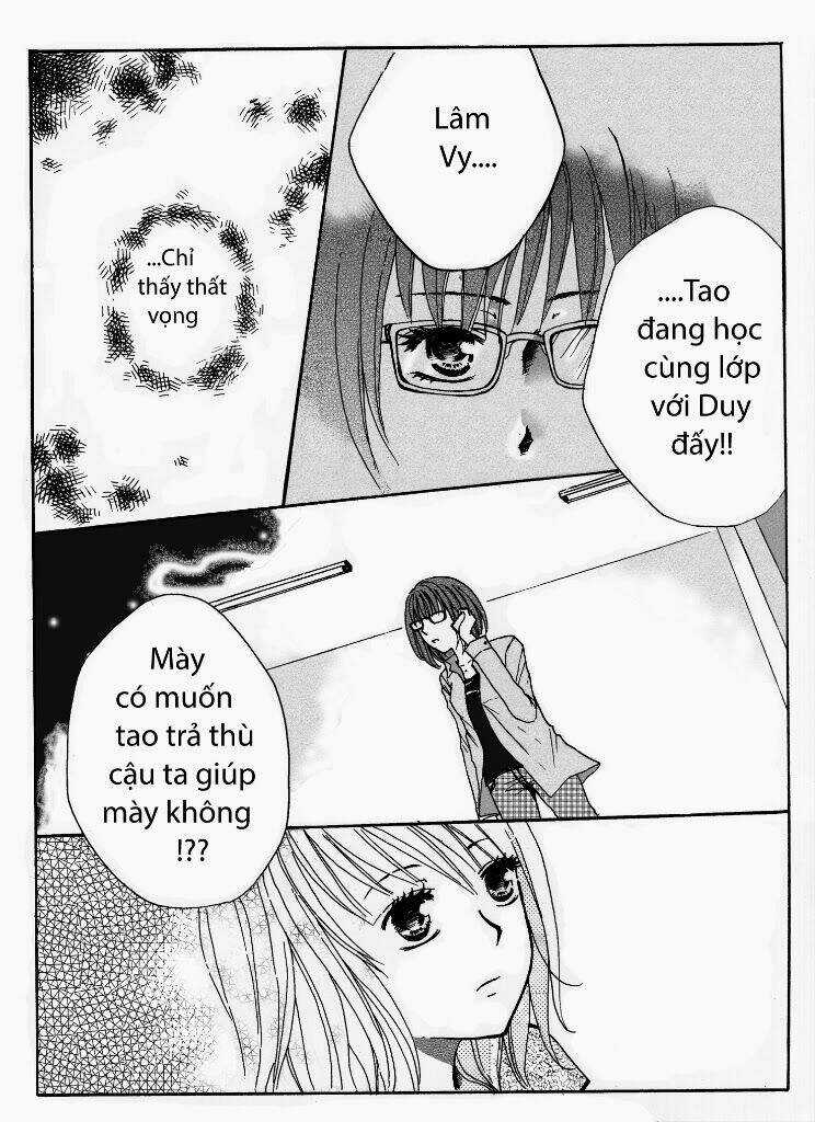 Đuổi Theo Một Bóng Hình Chapter 2 trang 11