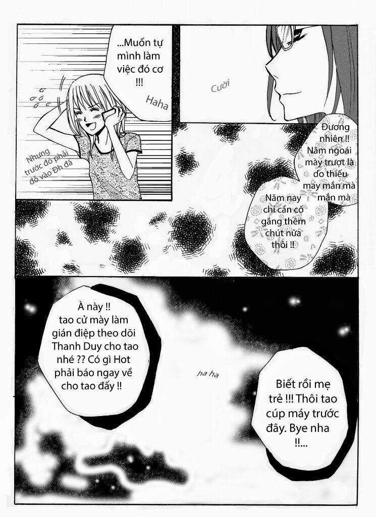 Đuổi Theo Một Bóng Hình Chapter 2 trang 13