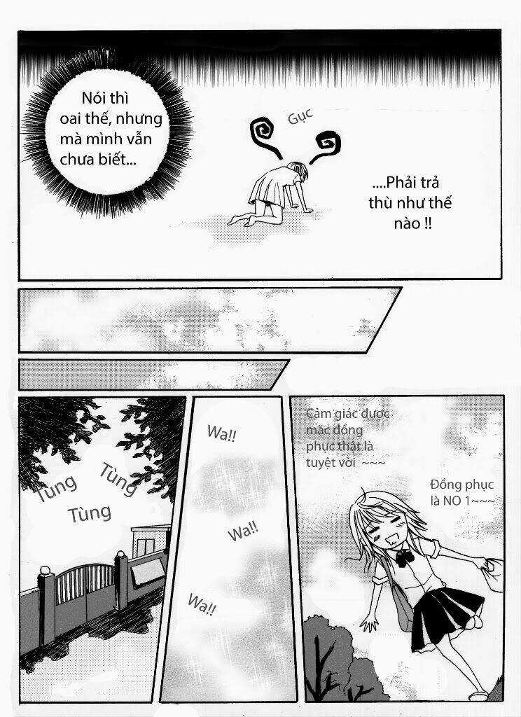 Đuổi Theo Một Bóng Hình Chapter 2 trang 14