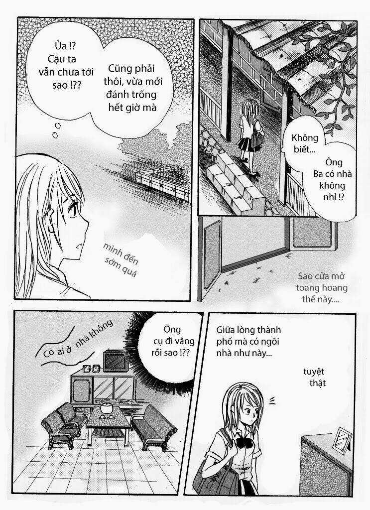 Đuổi Theo Một Bóng Hình Chapter 2 trang 15