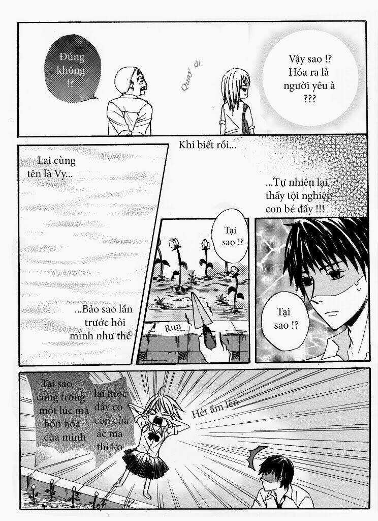 Đuổi Theo Một Bóng Hình Chapter 2 trang 18