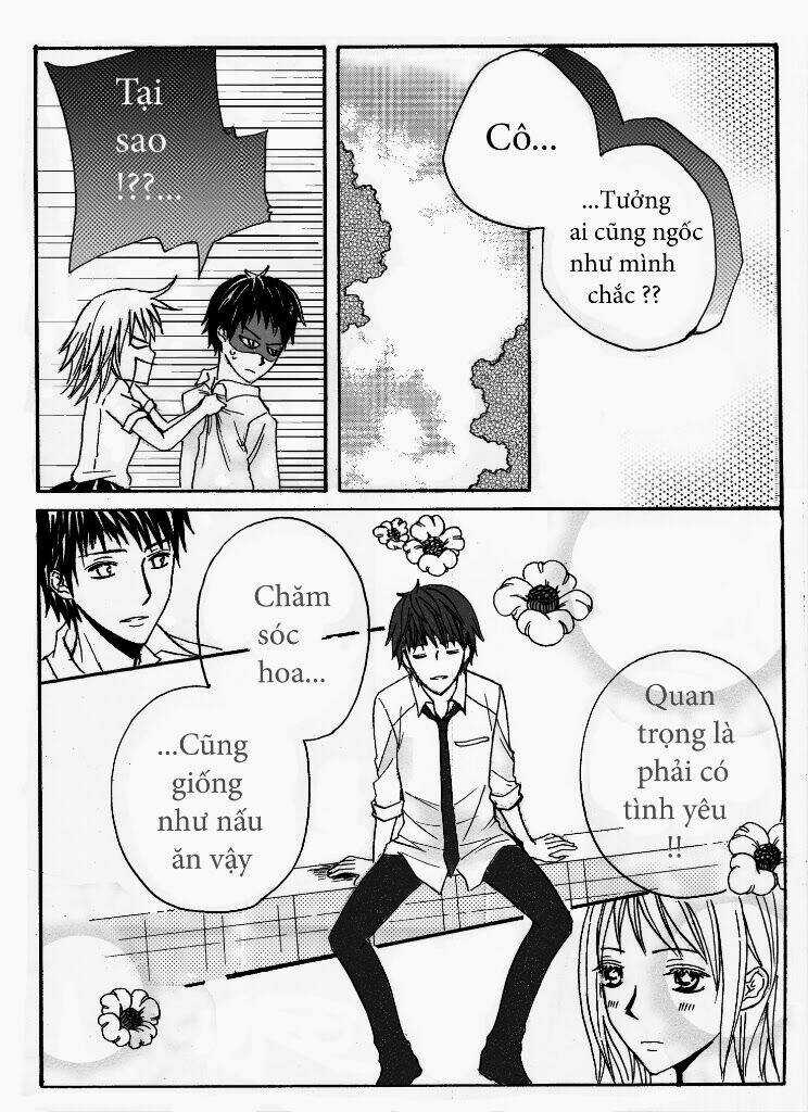 Đuổi Theo Một Bóng Hình Chapter 2 trang 19