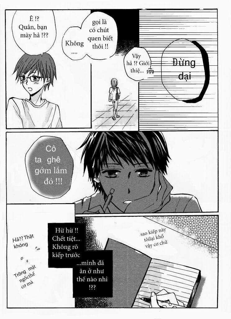 Đuổi Theo Một Bóng Hình Chapter 2 trang 2