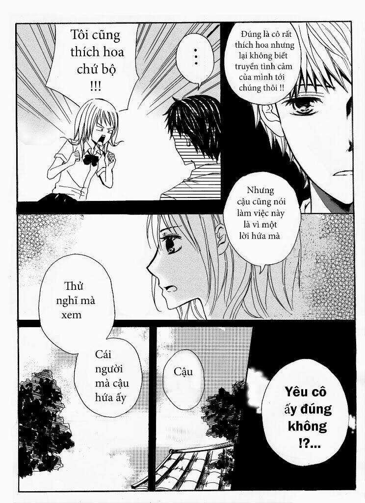 Đuổi Theo Một Bóng Hình Chapter 2 trang 20