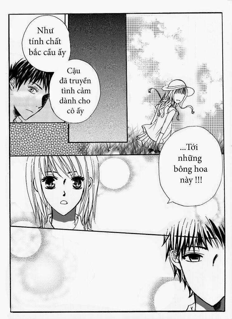 Đuổi Theo Một Bóng Hình Chapter 2 trang 21