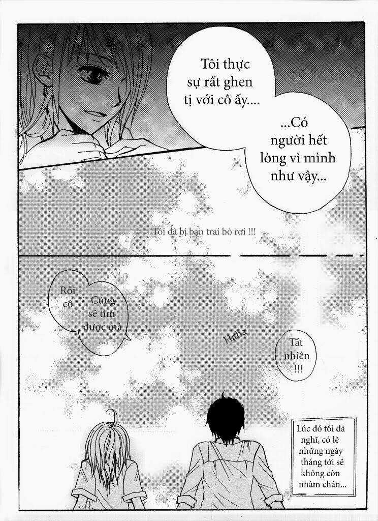 Đuổi Theo Một Bóng Hình Chapter 2 trang 22