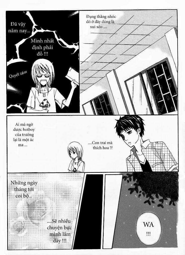 Đuổi Theo Một Bóng Hình Chapter 2 trang 3