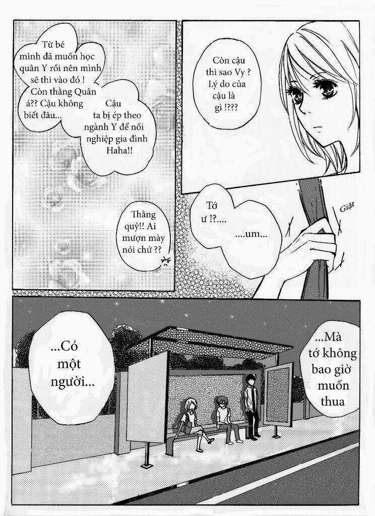 Đuổi Theo Một Bóng Hình Chapter 2 trang 6