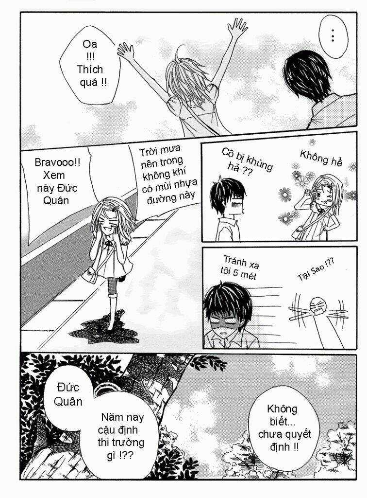 Đuổi Theo Một Bóng Hình Chapter 3 trang 10