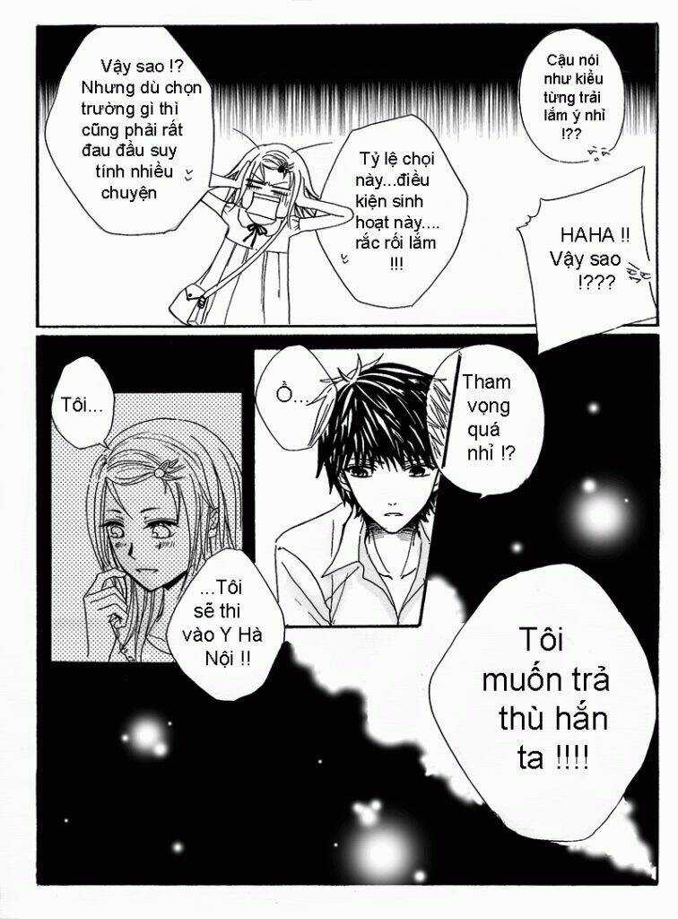 Đuổi Theo Một Bóng Hình Chapter 3 trang 11