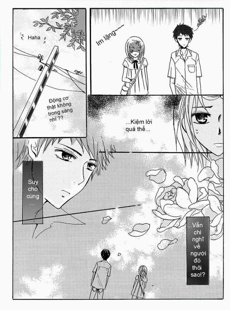 Đuổi Theo Một Bóng Hình Chapter 3 trang 12