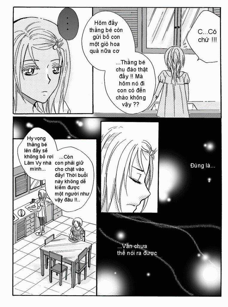 Đuổi Theo Một Bóng Hình Chapter 3 trang 14