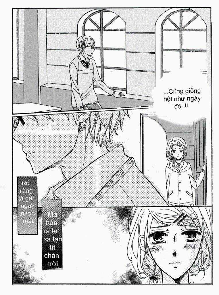 Đuổi Theo Một Bóng Hình Chapter 3 trang 15