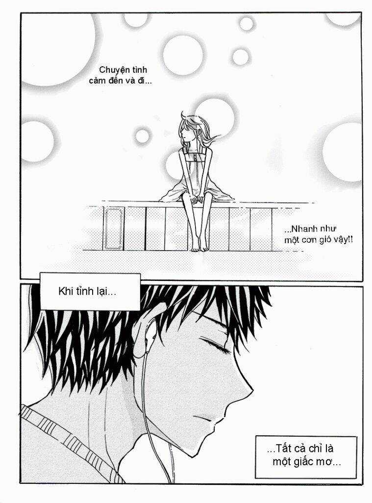 Đuổi Theo Một Bóng Hình Chapter 3 trang 16