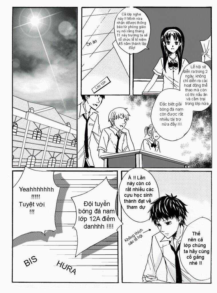 Đuổi Theo Một Bóng Hình Chapter 3 trang 17