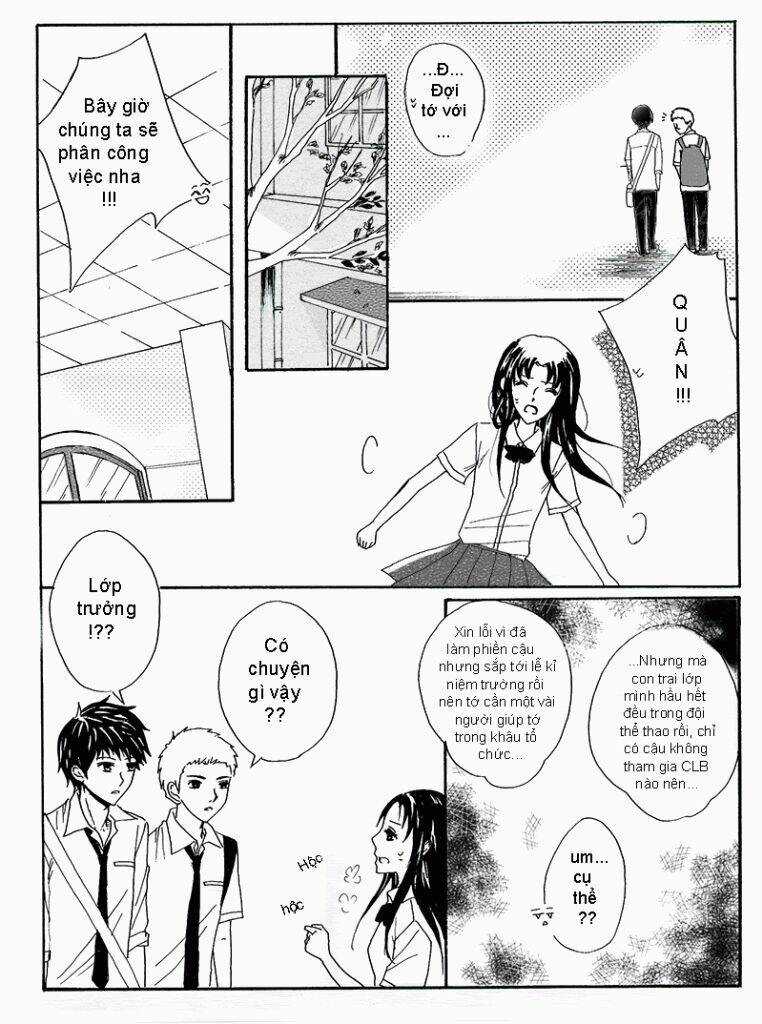 Đuổi Theo Một Bóng Hình Chapter 3 trang 18