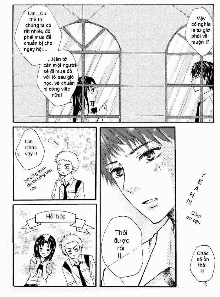 Đuổi Theo Một Bóng Hình Chapter 3 trang 19