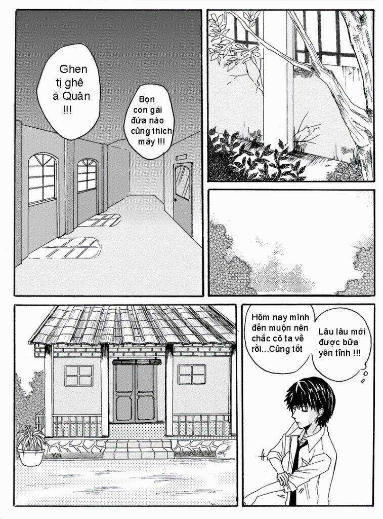 Đuổi Theo Một Bóng Hình Chapter 3 trang 20