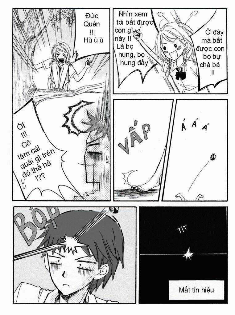 Đuổi Theo Một Bóng Hình Chapter 3 trang 21