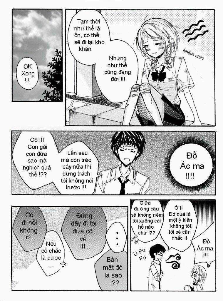 Đuổi Theo Một Bóng Hình Chapter 3 trang 22