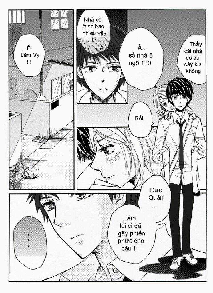 Đuổi Theo Một Bóng Hình Chapter 3 trang 23