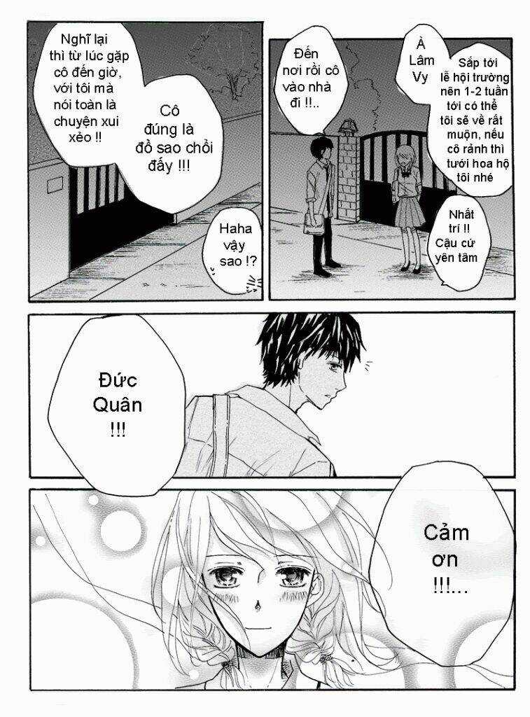 Đuổi Theo Một Bóng Hình Chapter 3 trang 24