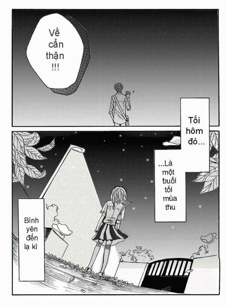 Đuổi Theo Một Bóng Hình Chapter 3 trang 25