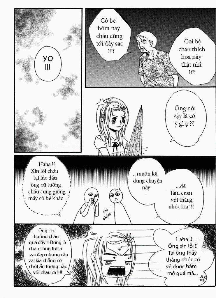 Đuổi Theo Một Bóng Hình Chapter 3 trang 3