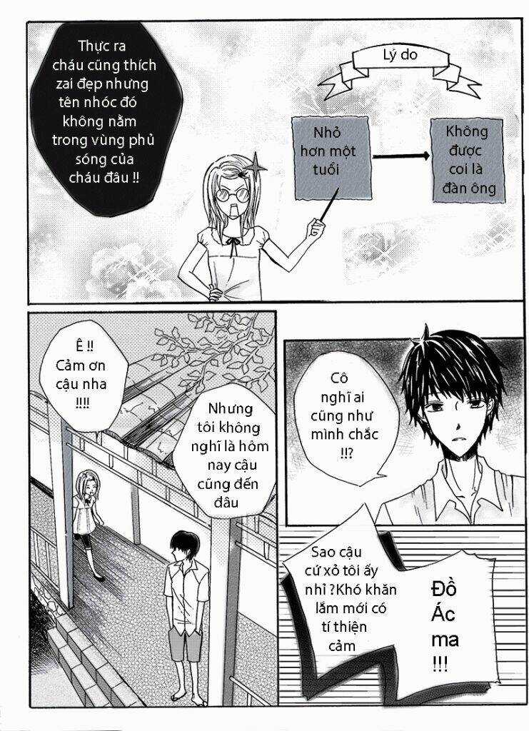 Đuổi Theo Một Bóng Hình Chapter 3 trang 4