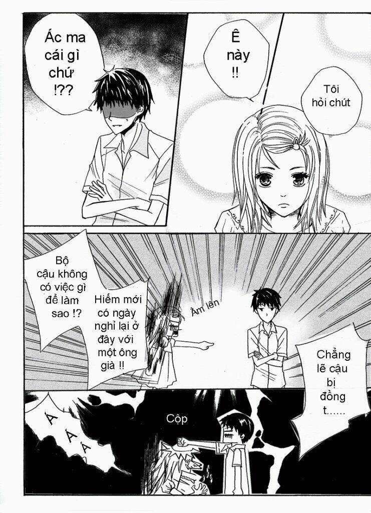 Đuổi Theo Một Bóng Hình Chapter 3 trang 5