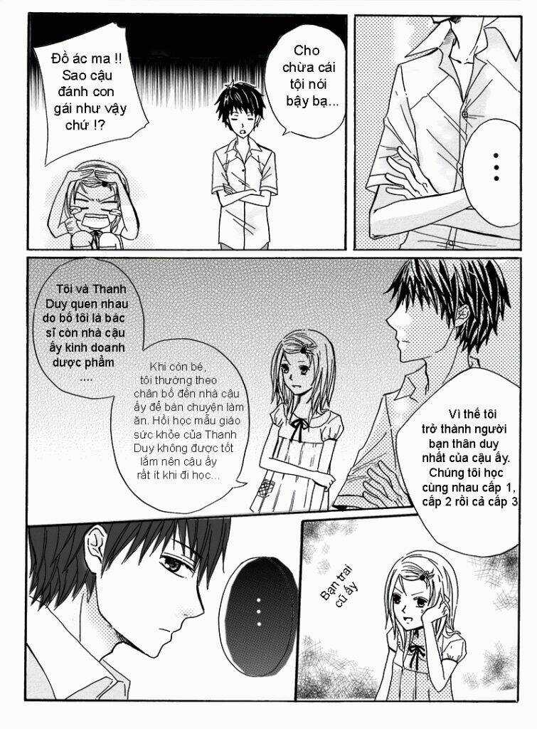 Đuổi Theo Một Bóng Hình Chapter 3 trang 6