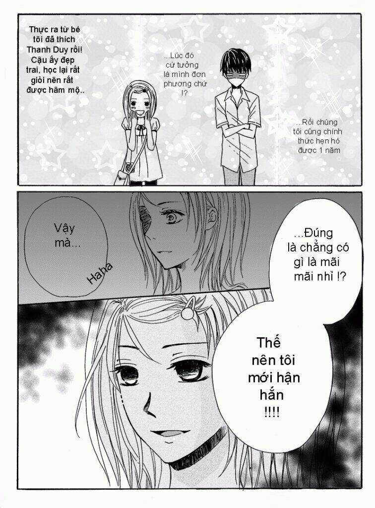 Đuổi Theo Một Bóng Hình Chapter 3 trang 7