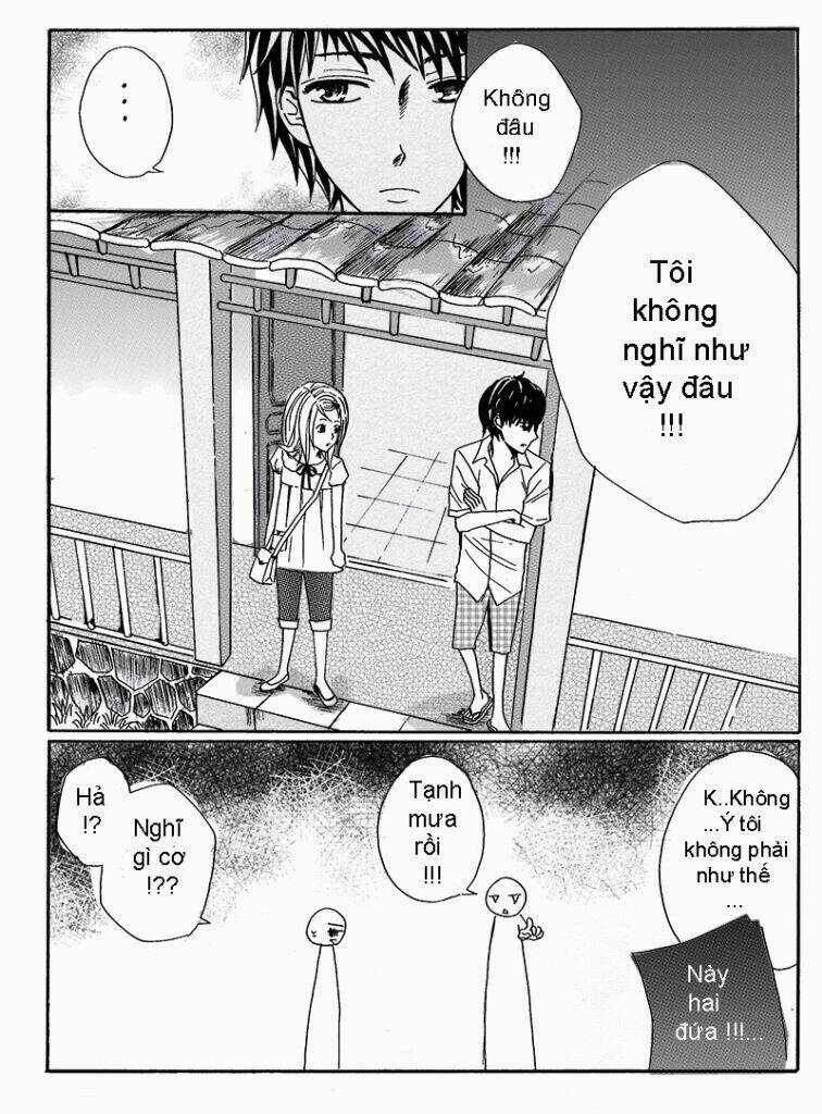 Đuổi Theo Một Bóng Hình Chapter 3 trang 8