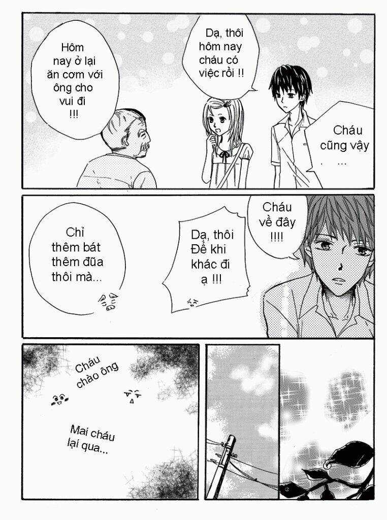 Đuổi Theo Một Bóng Hình Chapter 3 trang 9