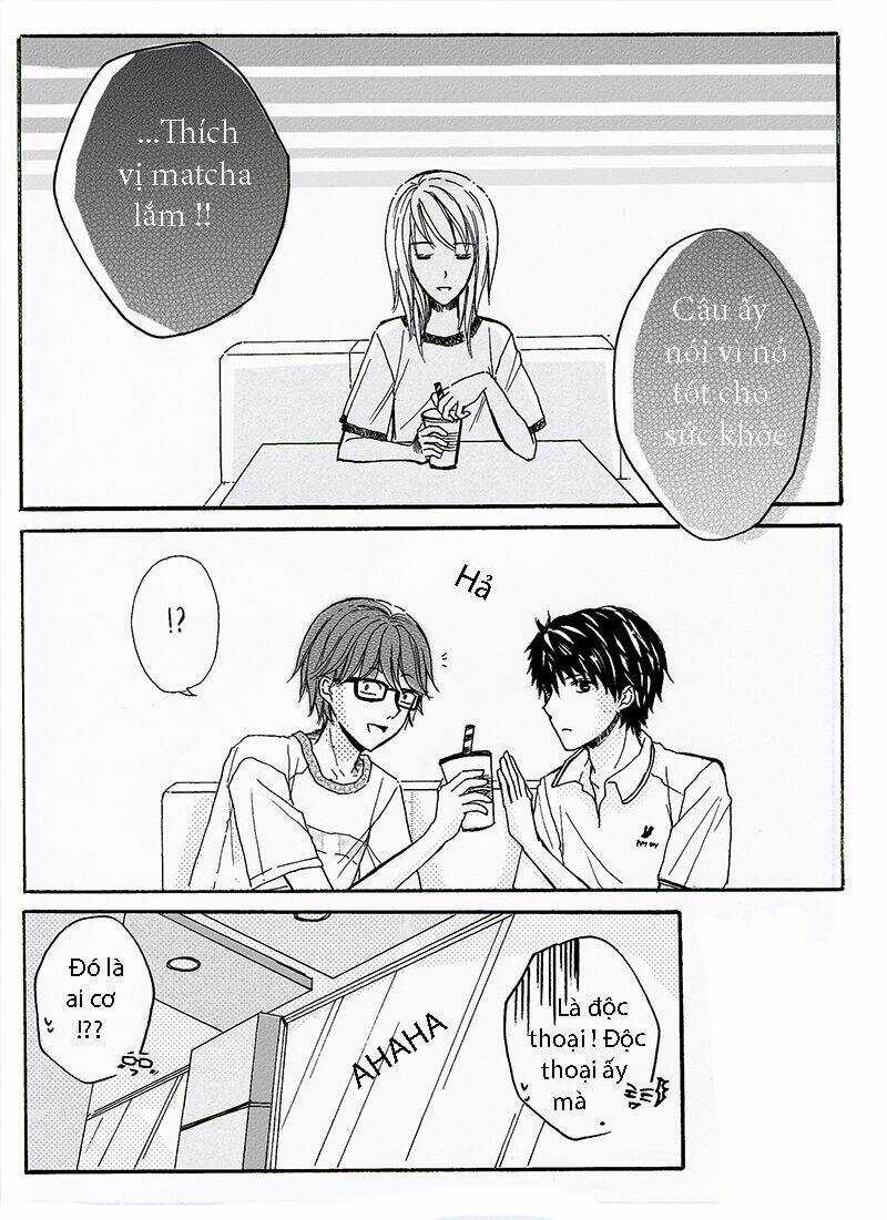 Đuổi Theo Một Bóng Hình Chapter 4 trang 10