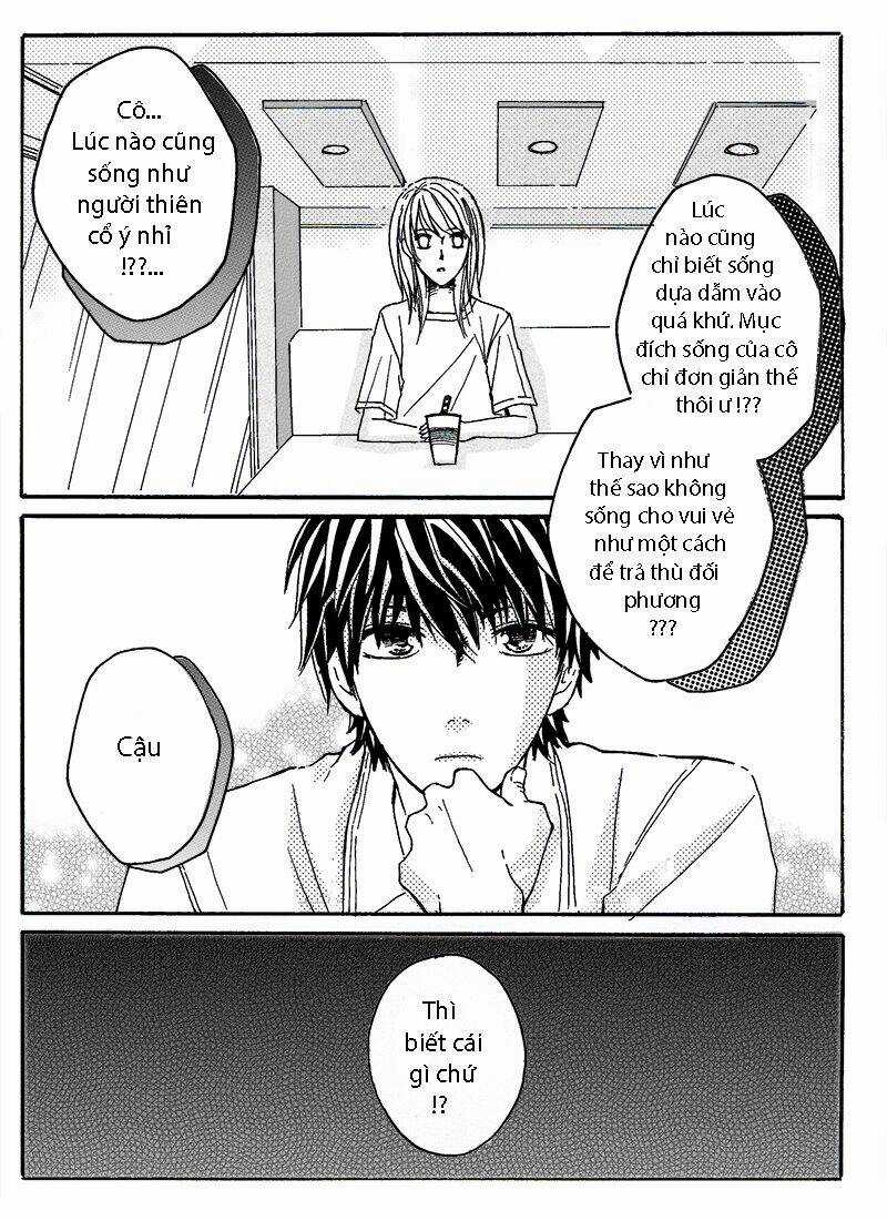 Đuổi Theo Một Bóng Hình Chapter 4 trang 11