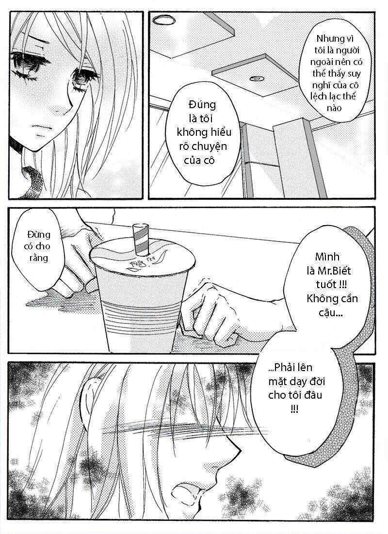 Đuổi Theo Một Bóng Hình Chapter 4 trang 12